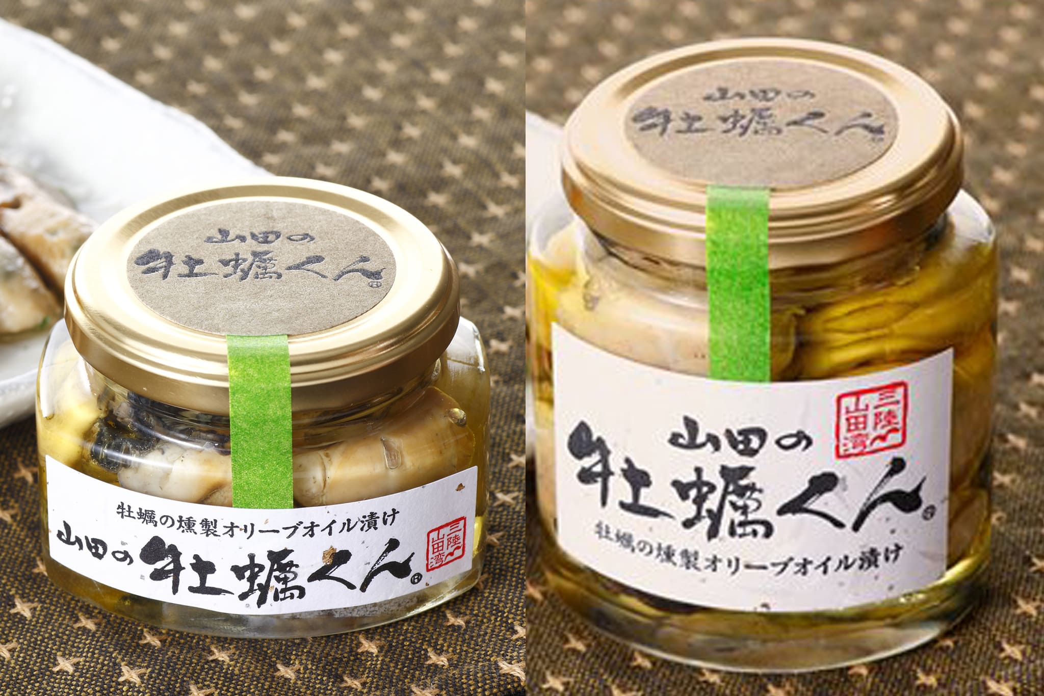 山田の牡蠣くん大瓶小瓶セット